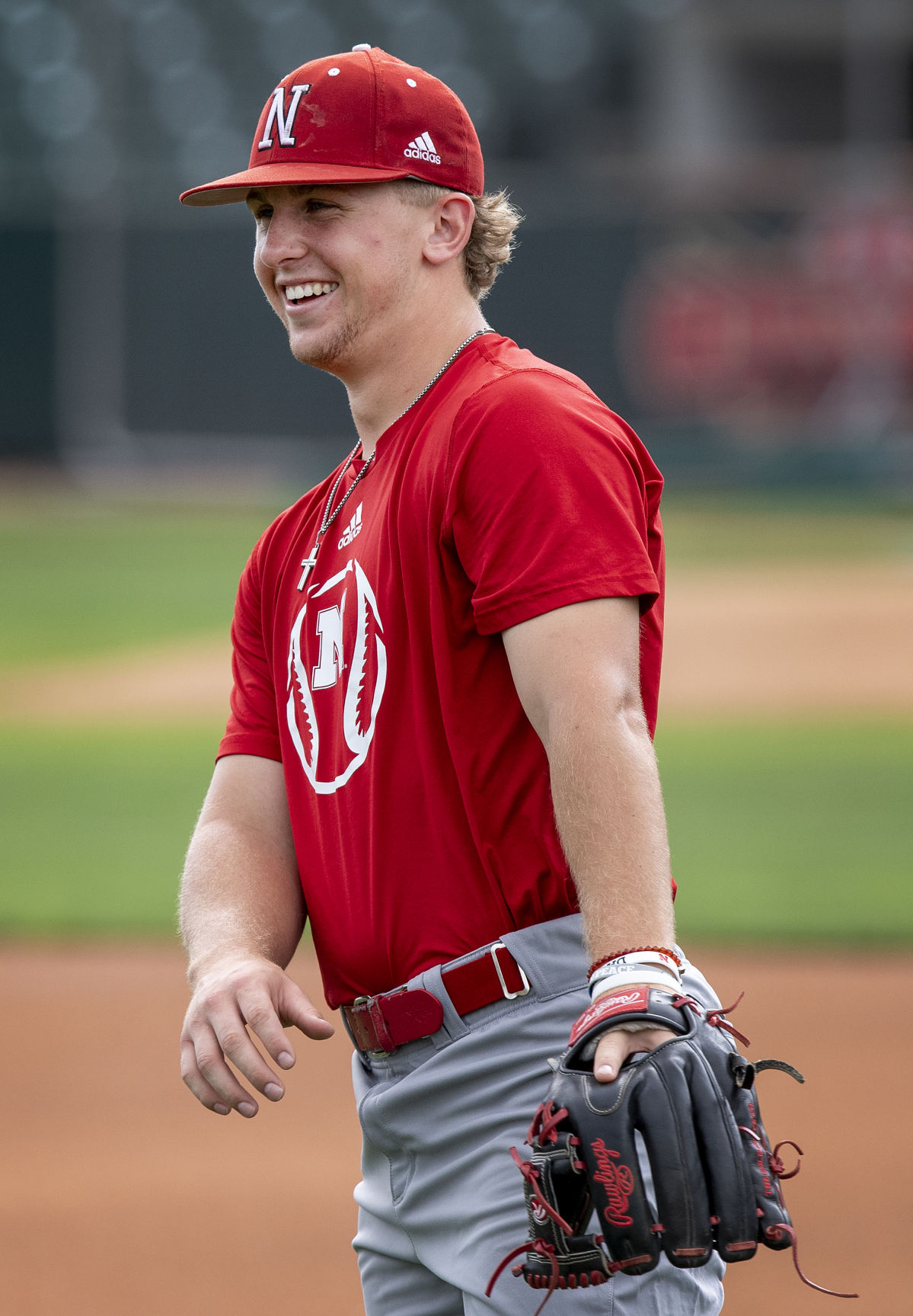 Nebraska baseball fall practice, 9.12